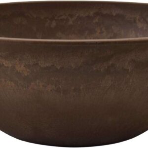PSW Pot M25C Collection Shallow Garden Bowl Low Planter for Succulents
