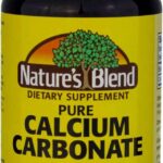 Nature's Blend Pure Calcium Carbonate 600 mg 100 Tabs (1684)