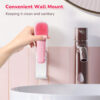 Facial Cleaning Brush Face Scrubber Waterproof Face Electric Silicone Face Deep Pores Blackhead Cleaning Washing Cleanser Brush - Image 6