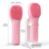 Facial Cleaning Brush Face Scrubber Waterproof Face Electric Silicone Face Deep Pores Blackhead Cleaning Washing Cleanser Brush - Image 7