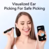 Visual Ear Cleaner with camera Set Ear Wax Removal Otoscope USB C Charging Endoscope Wax Removal Tool Earpick Mini Camera Clean - Image 5