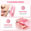 Facial Cleaning Brush Face Scrubber Waterproof Face Electric Silicone Face Deep Pores Blackhead Cleaning Washing Cleanser Brush - Image 5
