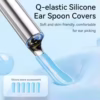 Visual Ear Cleaner with camera Set Ear Wax Removal Otoscope USB C Charging Endoscope Wax Removal Tool Earpick Mini Camera Clean - Image 2